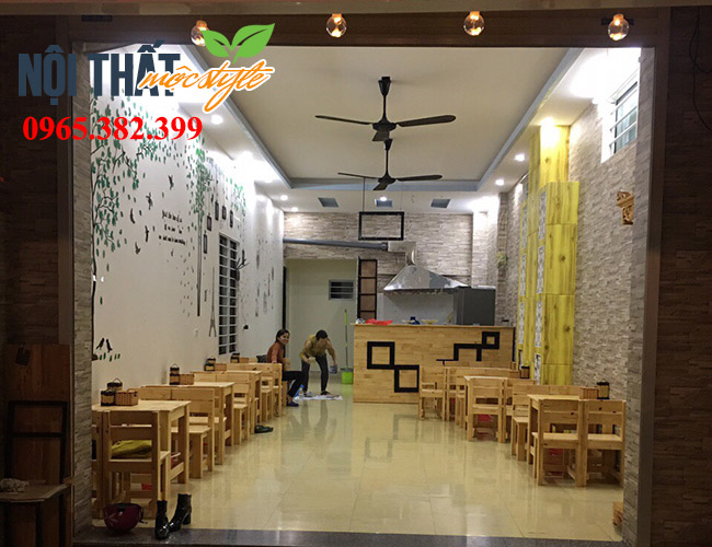 Quán ăn vặt đẹp tại Vĩnh Phúc nên tham khảo-noithatmocstyle.vn