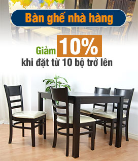banner ban ghe nha hang