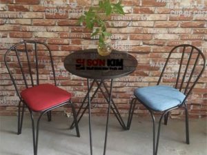 Bàn ghế cafe BGC76