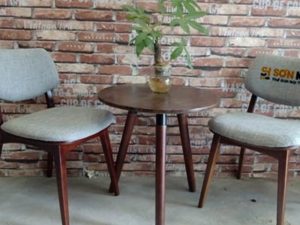 Bàn ghế cafe BGC75