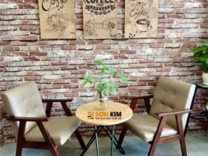 Bàn ghế cafe BGC72